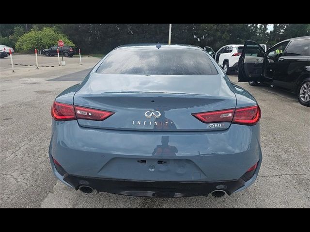 2021 INFINITI Q60 Red Sport 400