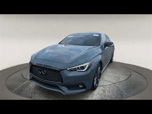 2021 INFINITI Q60 Red Sport 400