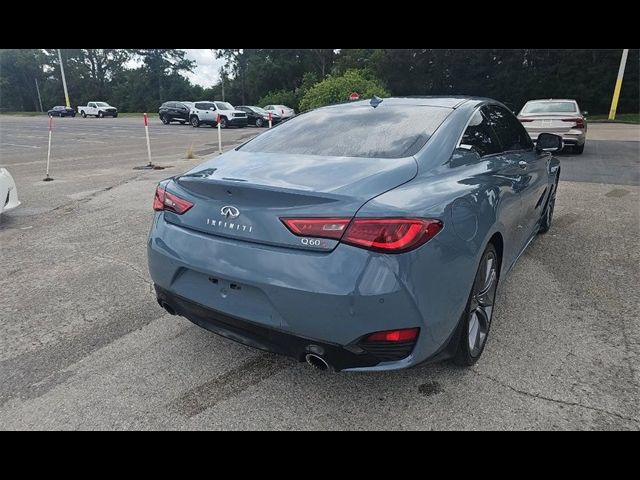 2021 INFINITI Q60 Red Sport 400