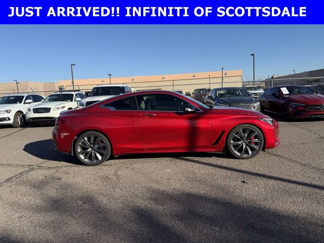 2021 INFINITI Q60 Red Sport 400