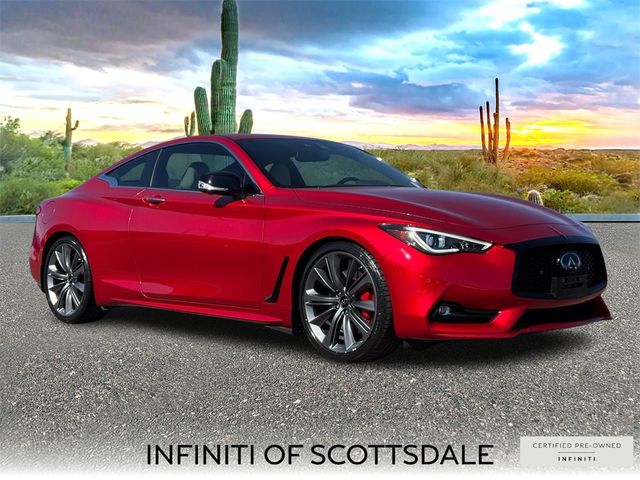 2021 INFINITI Q60 Red Sport 400