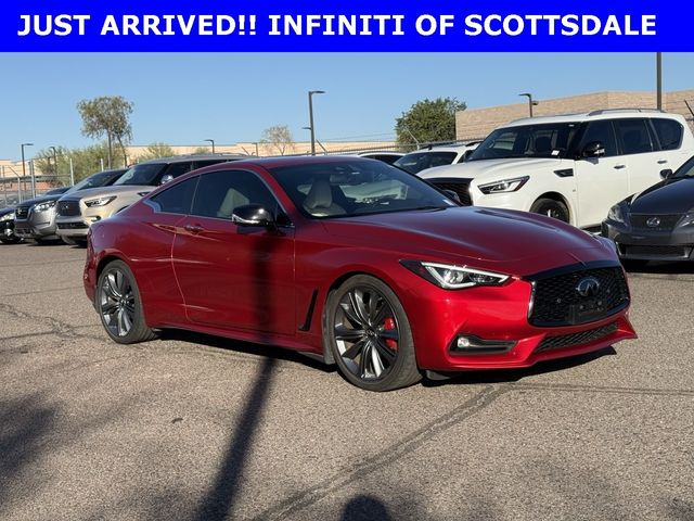 2021 INFINITI Q60 Red Sport 400