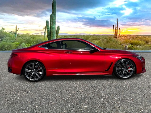 2021 INFINITI Q60 Red Sport 400