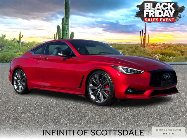 2021 INFINITI Q60 Red Sport 400