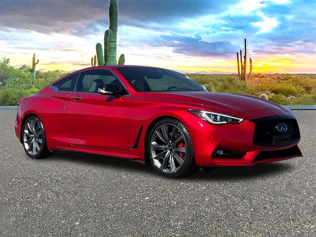 2021 INFINITI Q60 Red Sport 400