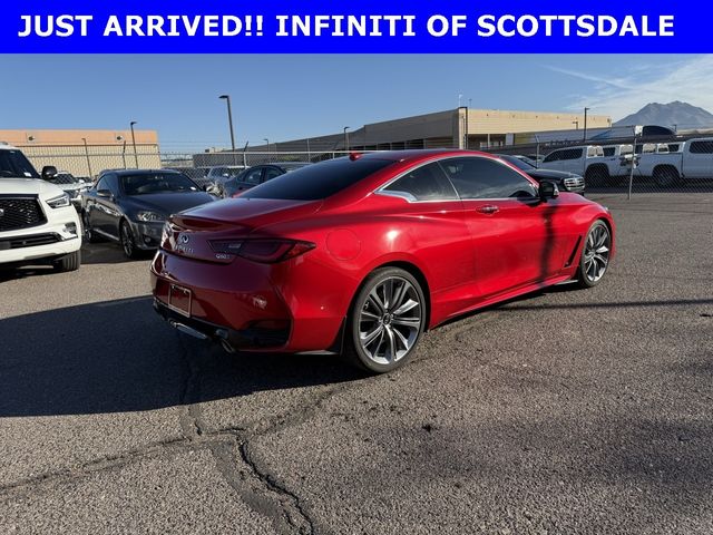 2021 INFINITI Q60 Red Sport 400