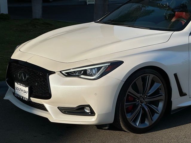 2021 INFINITI Q60 Red Sport 400