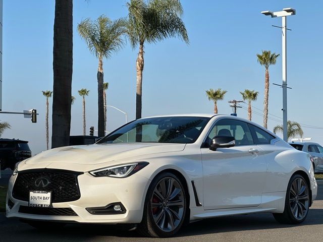 2021 INFINITI Q60 Red Sport 400