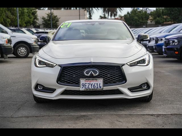 2021 INFINITI Q60 Red Sport 400