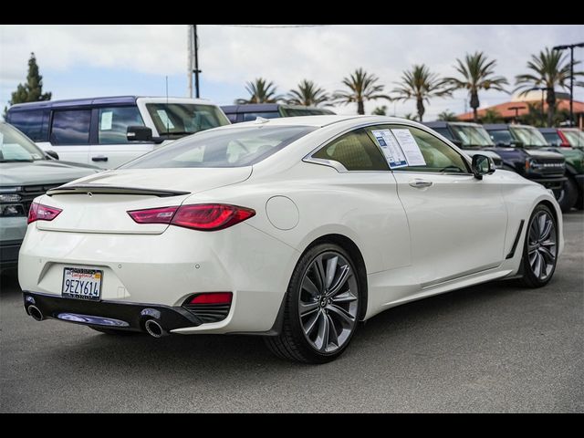 2021 INFINITI Q60 Red Sport 400