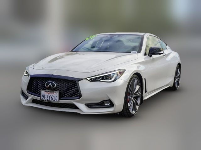 2021 INFINITI Q60 Red Sport 400