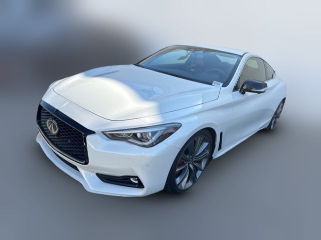 2021 INFINITI Q60 Red Sport 400