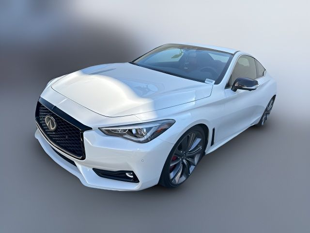 2021 INFINITI Q60 Red Sport 400