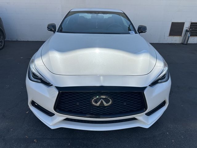 2021 INFINITI Q60 Red Sport 400