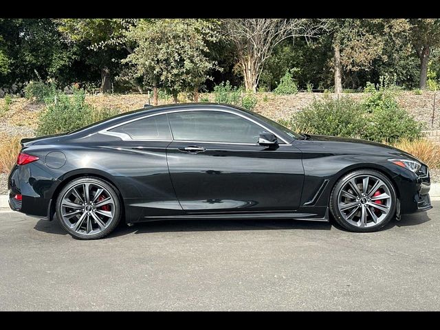 2021 INFINITI Q60 Red Sport 400