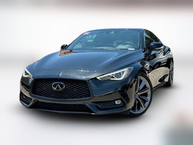 2021 INFINITI Q60 Red Sport 400