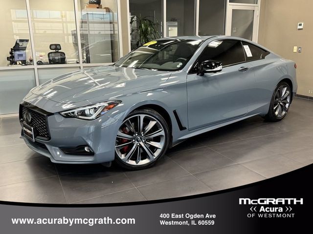 2021 INFINITI Q60 Red Sport 400