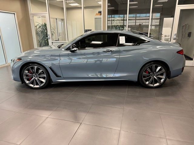 2021 INFINITI Q60 Red Sport 400