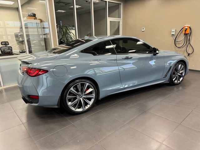 2021 INFINITI Q60 Red Sport 400