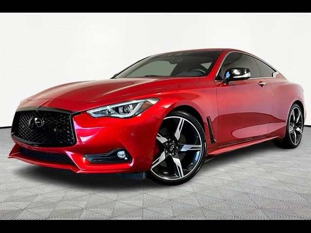 2021 INFINITI Q60 Red Sport 400