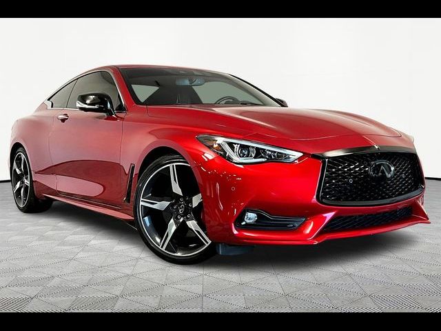 2021 INFINITI Q60 Red Sport 400