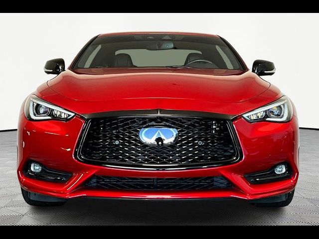 2021 INFINITI Q60 Red Sport 400