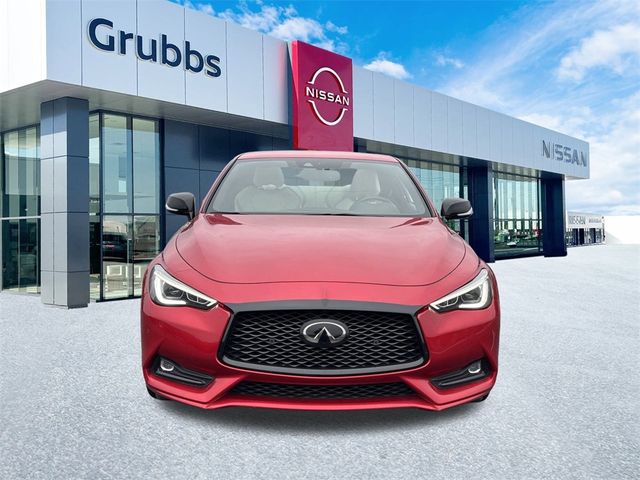 2021 INFINITI Q60 Red Sport 400