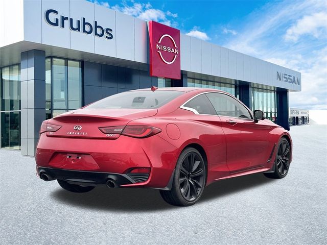 2021 INFINITI Q60 Red Sport 400