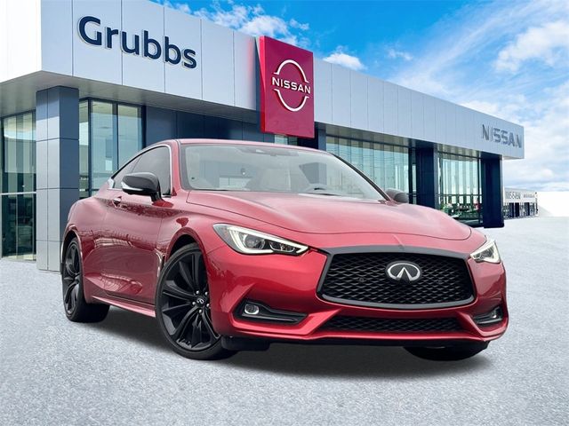 2021 INFINITI Q60 Red Sport 400