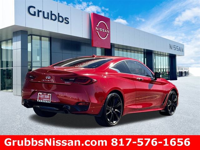 2021 INFINITI Q60 Red Sport 400