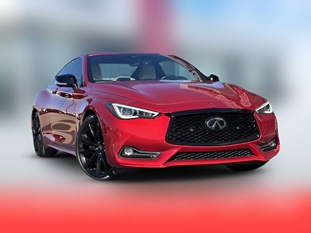 2021 INFINITI Q60 Red Sport 400