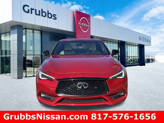 2021 INFINITI Q60 Red Sport 400