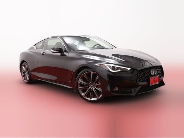 2021 INFINITI Q60 Red Sport 400