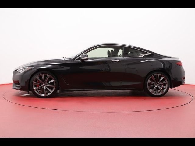 2021 INFINITI Q60 Red Sport 400