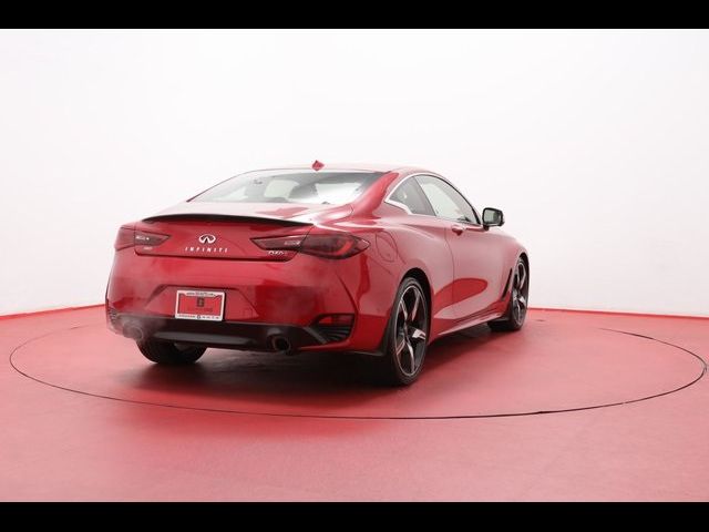 2021 INFINITI Q60 Red Sport 400