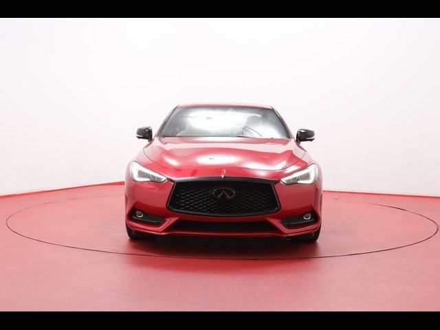 2021 INFINITI Q60 Red Sport 400