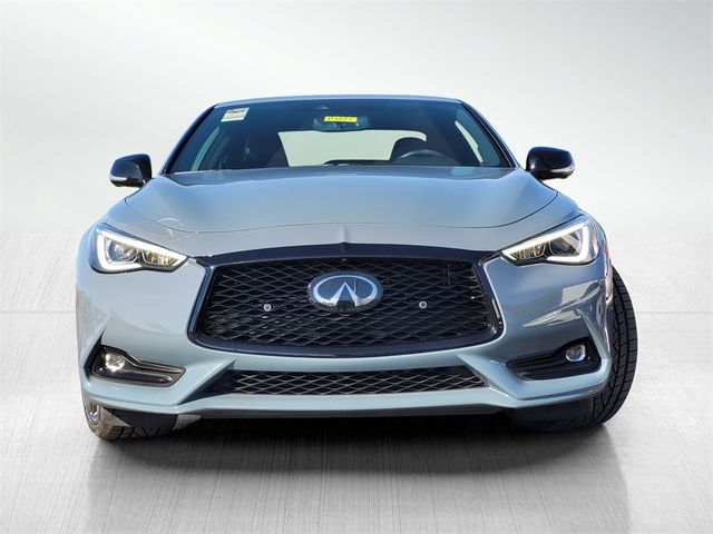 2021 INFINITI Q60 Red Sport 400