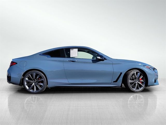 2021 INFINITI Q60 Red Sport 400