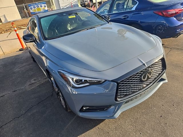 2021 INFINITI Q60 Red Sport 400