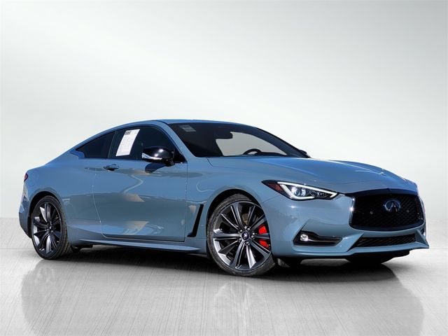 2021 INFINITI Q60 Red Sport 400