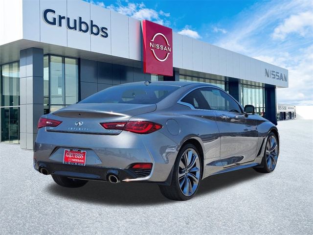 2021 INFINITI Q60 Red Sport 400