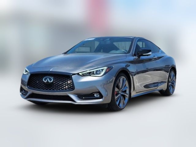 2021 INFINITI Q60 Red Sport 400