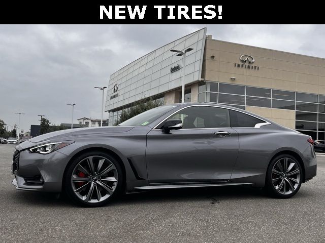 2021 INFINITI Q60 Red Sport 400