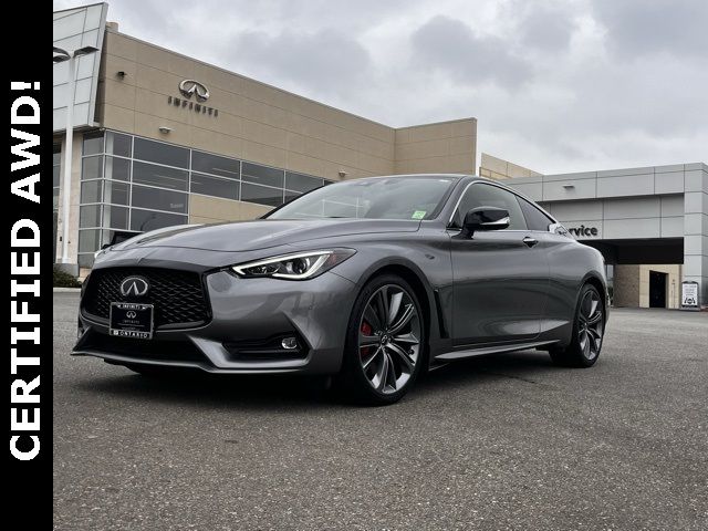 2021 INFINITI Q60 Red Sport 400