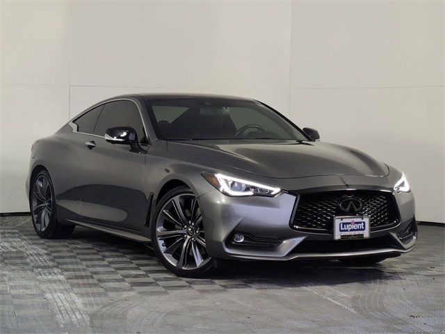 2021 INFINITI Q60 Red Sport 400