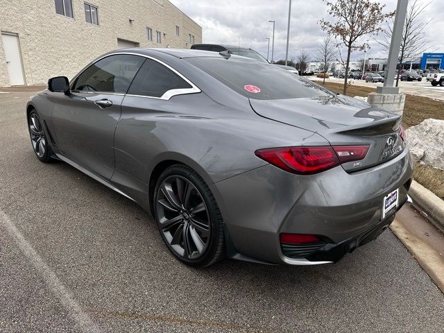 2021 INFINITI Q60 Red Sport 400