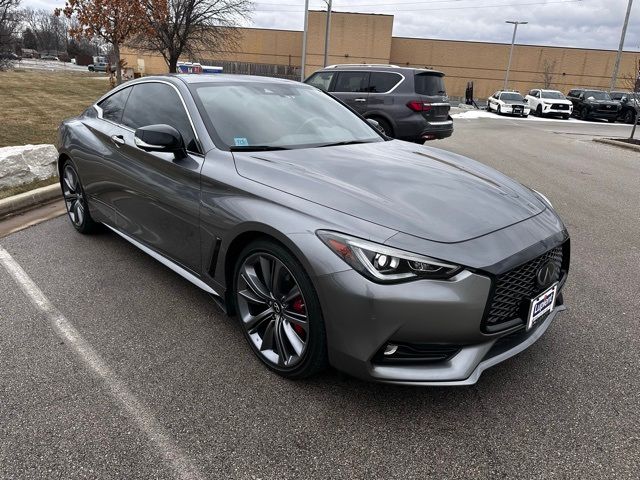 2021 INFINITI Q60 Red Sport 400