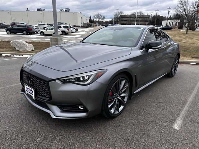 2021 INFINITI Q60 Red Sport 400