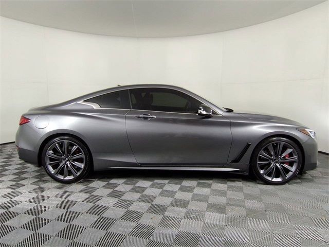 2021 INFINITI Q60 Red Sport 400