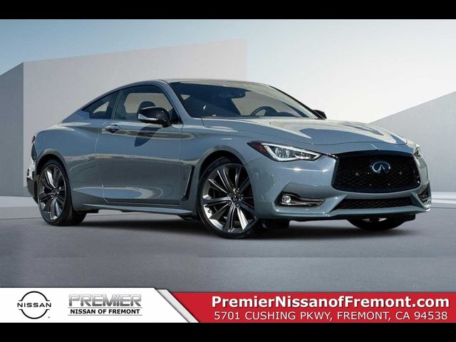 2021 INFINITI Q60 Red Sport 400